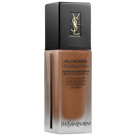 YSL BD60 Warm Amber All Hours Full Coverage Matte